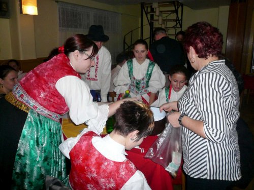 Mikulášská beseda u cimbálu - 4.12.2010